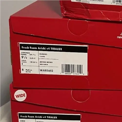 New Balance shoes - New Balance Fresh Foam Arishi - Brown 3