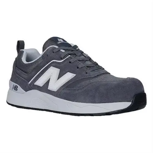 New Balance Muelehgw-11D Men`s Athletic Shoe Gray White 11 Muelehgw