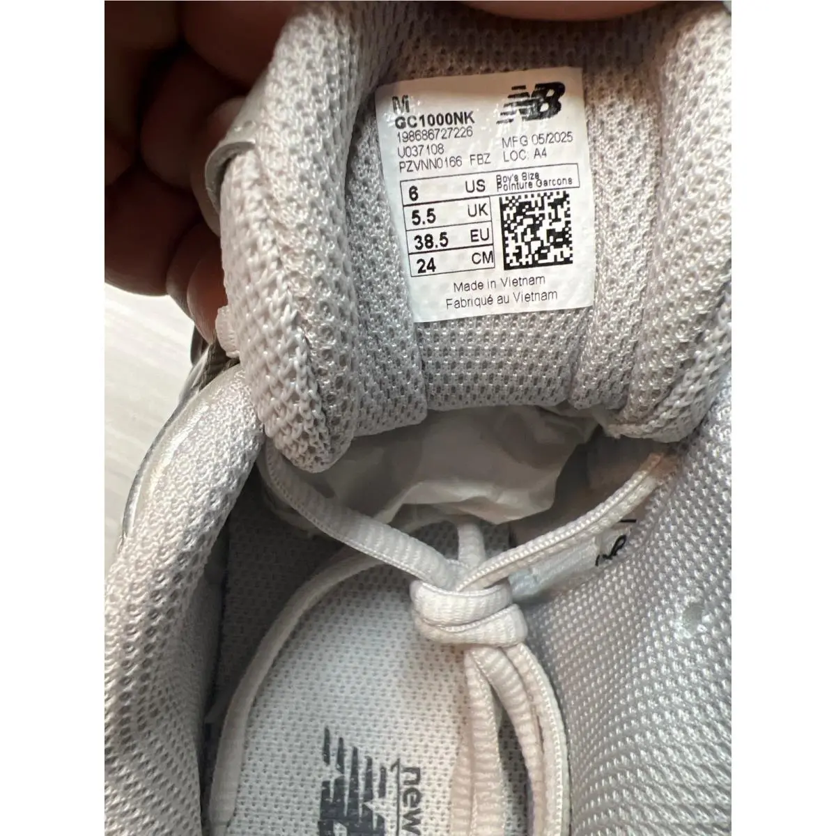 New Balance shoes - Gray 4