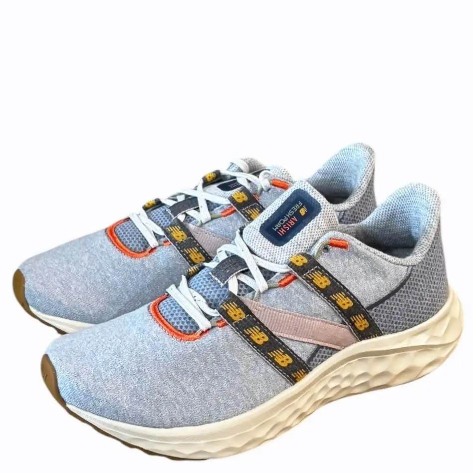 New Balance Fresh Foamarishi v4 Womens Gray Running Shoes Size 9.5