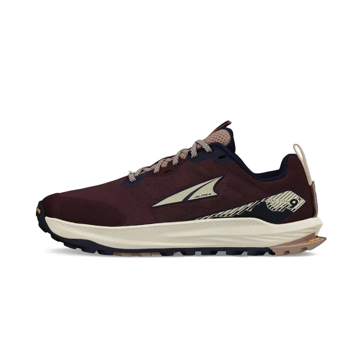 Altra Women`s Lone Peak 9+ AL0A85RH Maroon