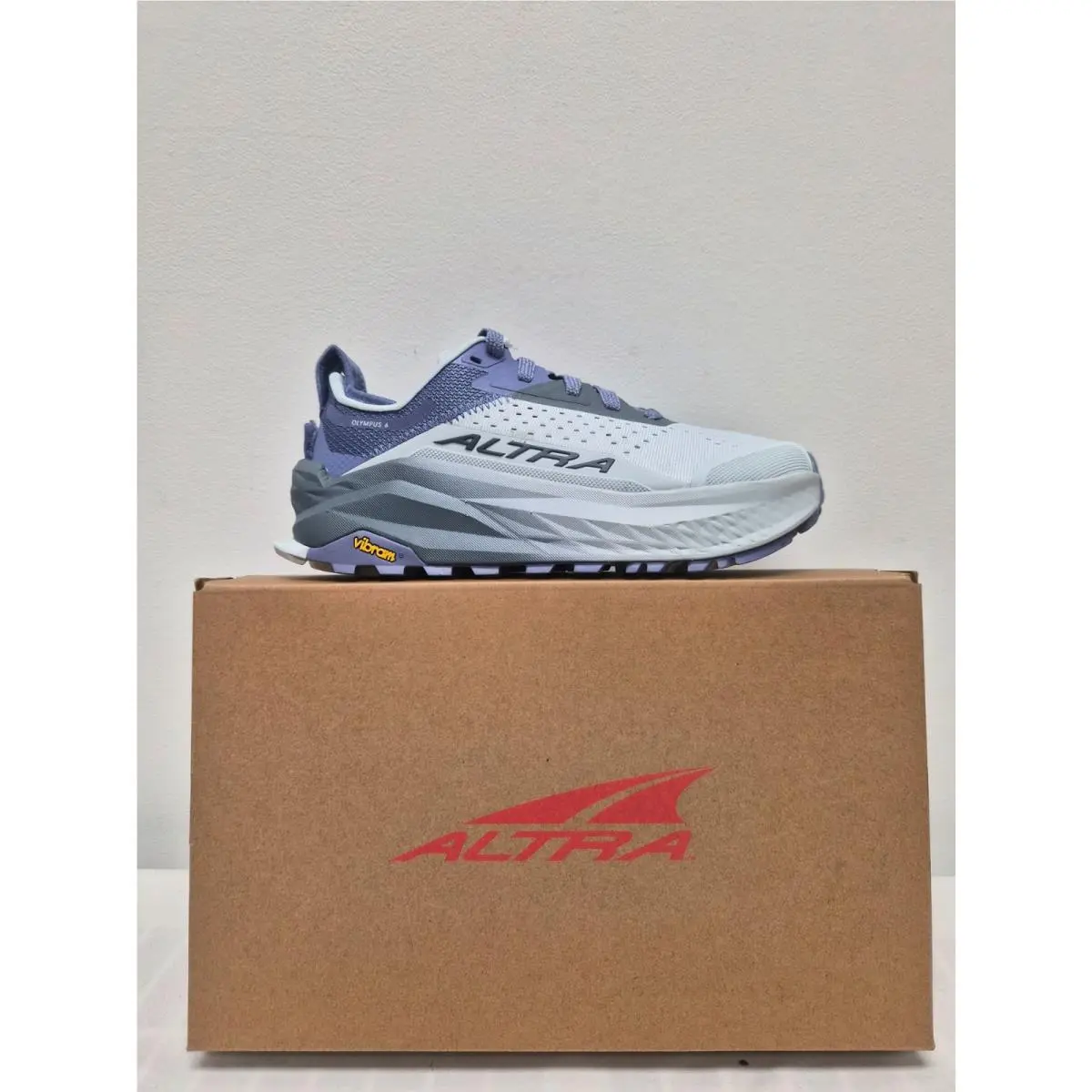 Altra shoes - ALTRA OLYMPUS 6 - OLYMPUS - ALOA85NK242 - Gray 8