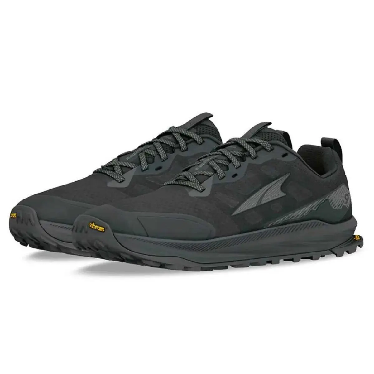 Altra shoes - Altra Lone Peak 9+ - Lone Peak - Orange/Black 9