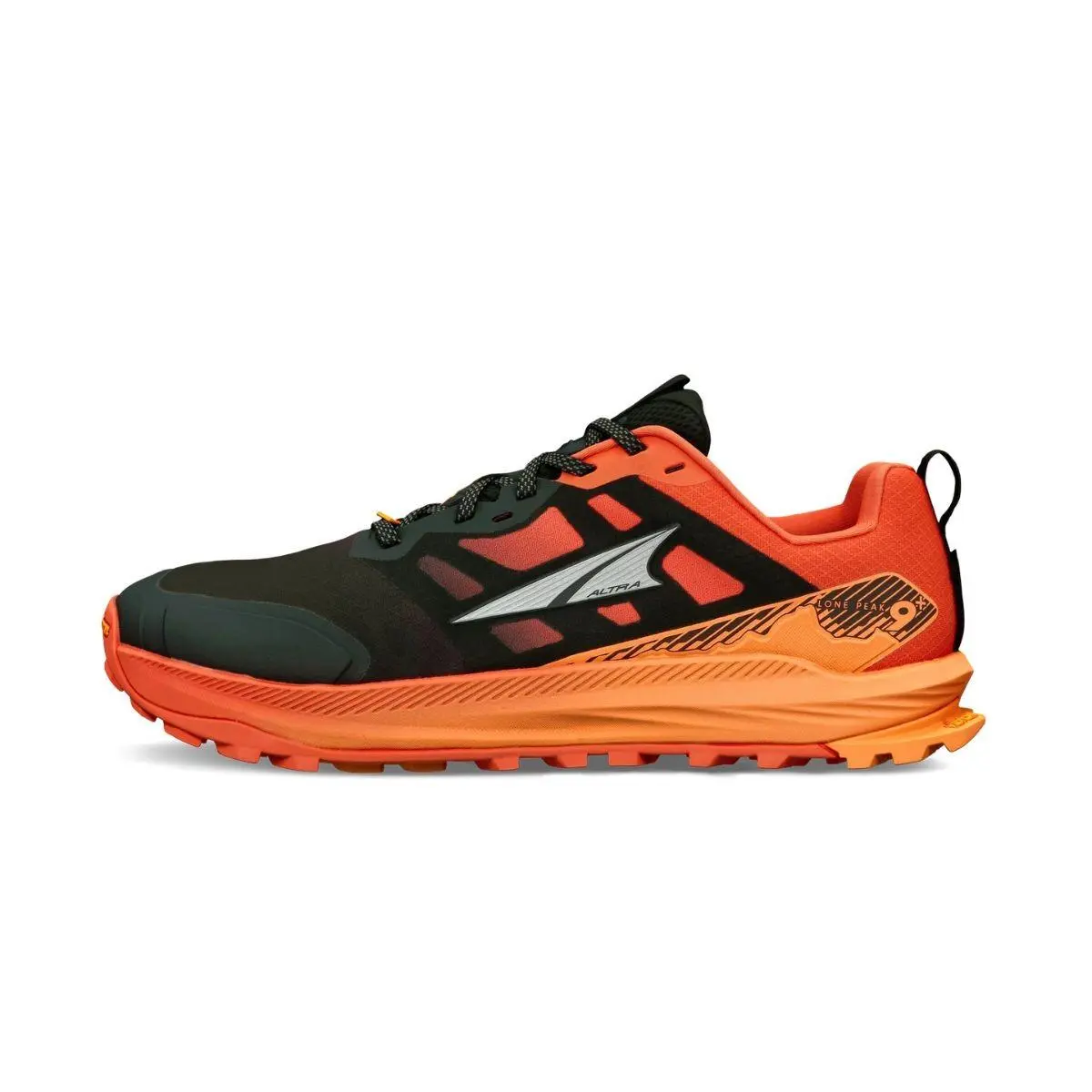Altra shoes - Altra Lone Peak 9+ - Lone Peak - Orange/Black 5