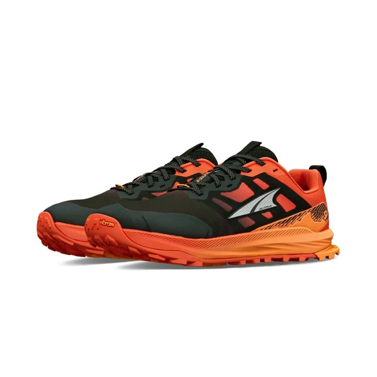Altra shoes - Altra Lone Peak 9+ - Lone Peak - Orange/Black 6