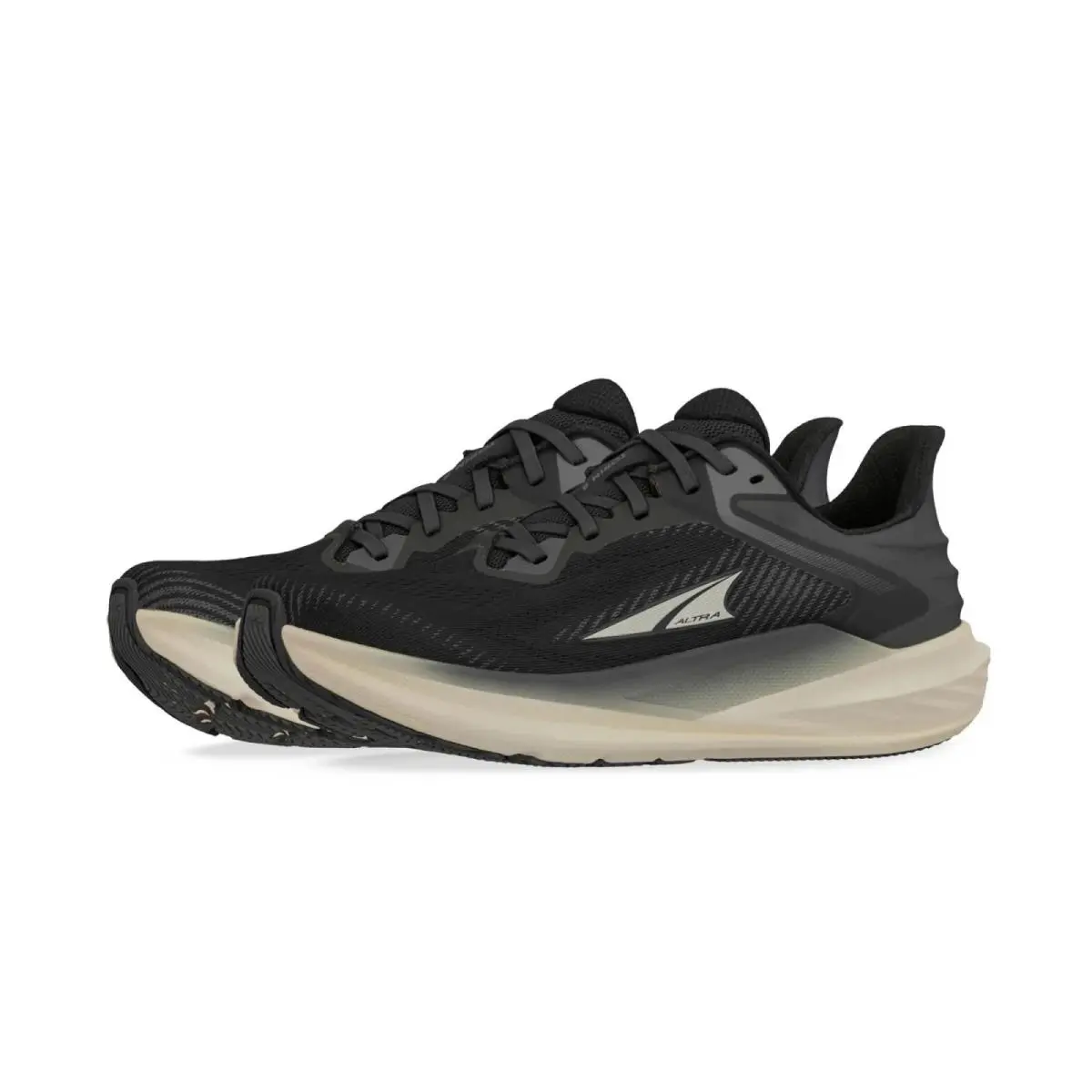 Altra Torin 8 Sneakers Women`s 8.5 D Black White Lace Up Running Shoes MEW2345