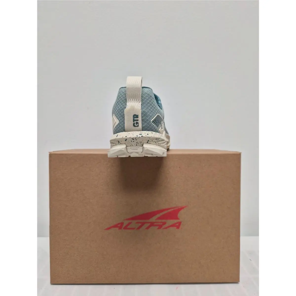 Altra shoes - ALTRA LONE PEAK 9 - LONE PEAK - ALOA85PR88A - Green 1