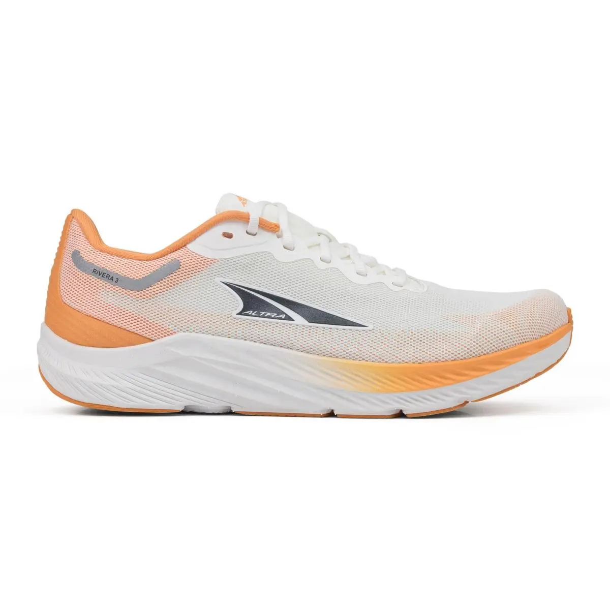 Altra Running White / Orange Rivera 3 Sneakers Size 9
