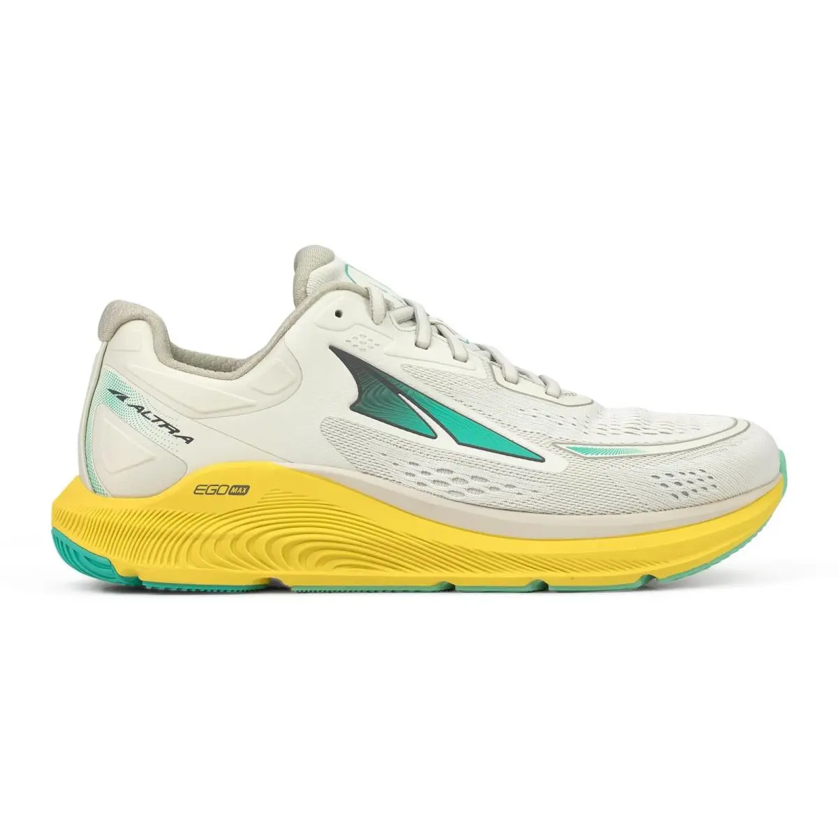 Altra Running Grey / Yellow Paradigm 6 Sneakers Size 10.5