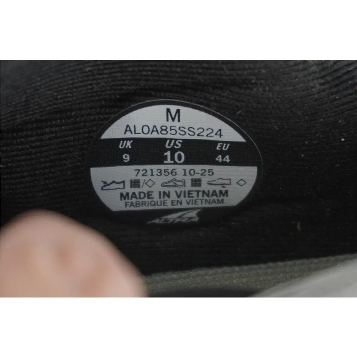 Altra shoes - AL0A85SS224100 - AL0A85SS224-100 - Gray (UPC: 198266732442) 3