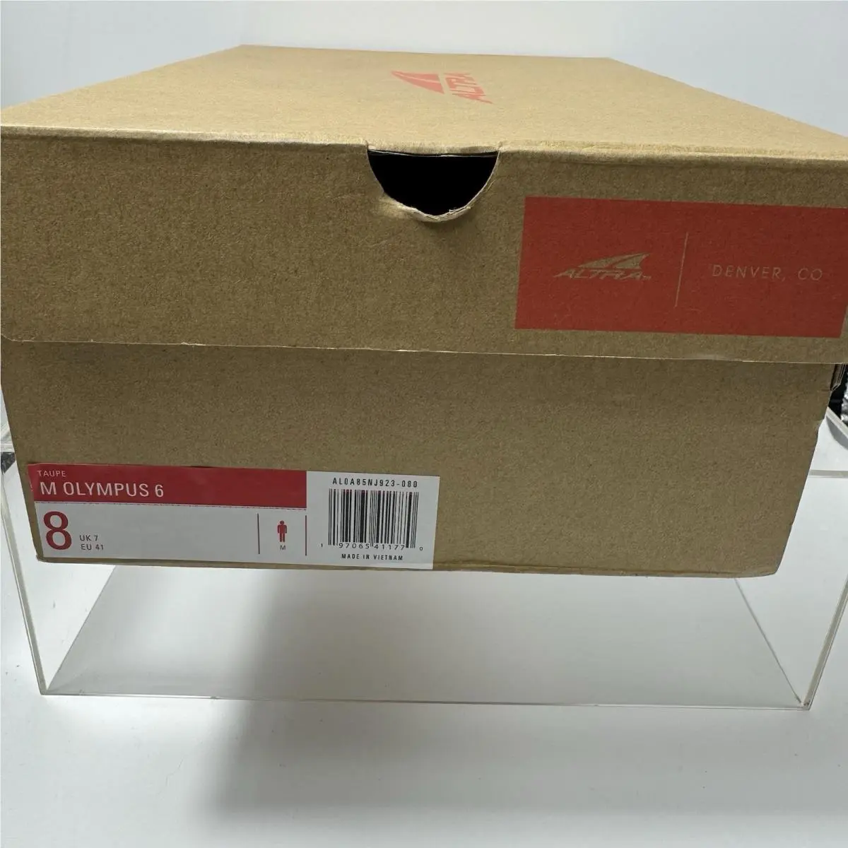 Altra shoes - Altra Olympus 6 - Olympus - AL0A85NJ923 - Green 7