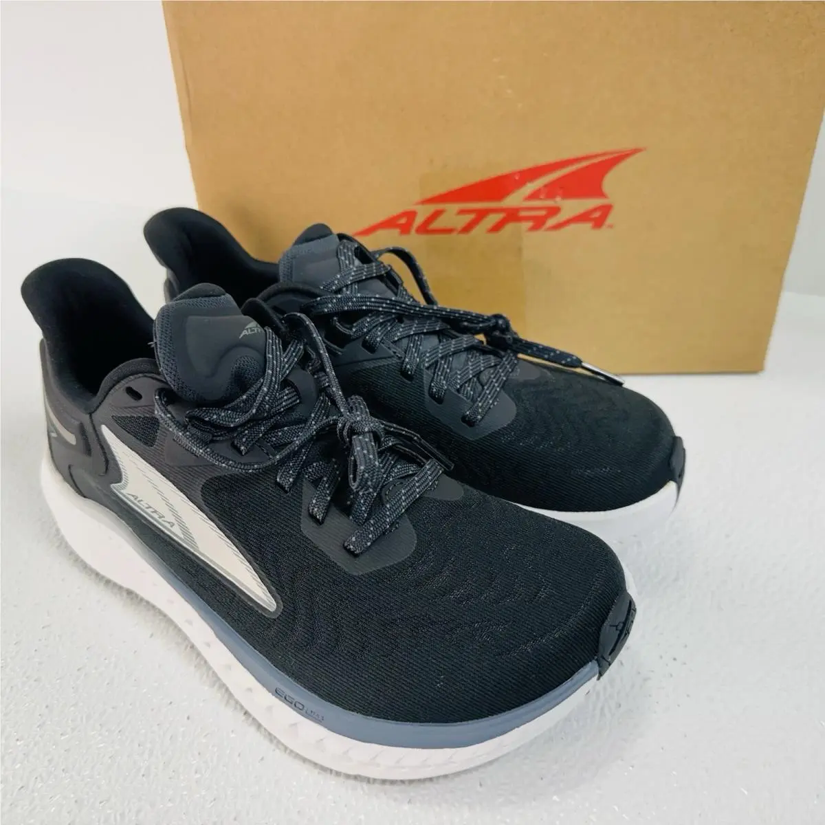 Altra Torin 7 Women`s Running Shoes Size 6 Black Wide