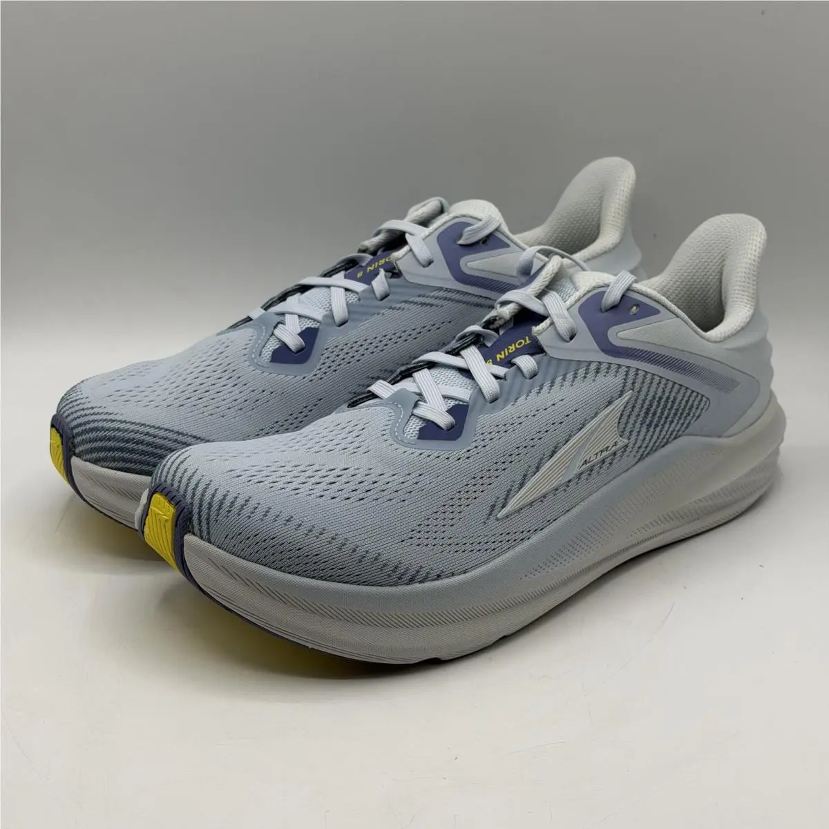 Altra Torin 8 ALOA85QF440 Women`s Size 10 Blue Road Mesh Running Ego Max Shoes