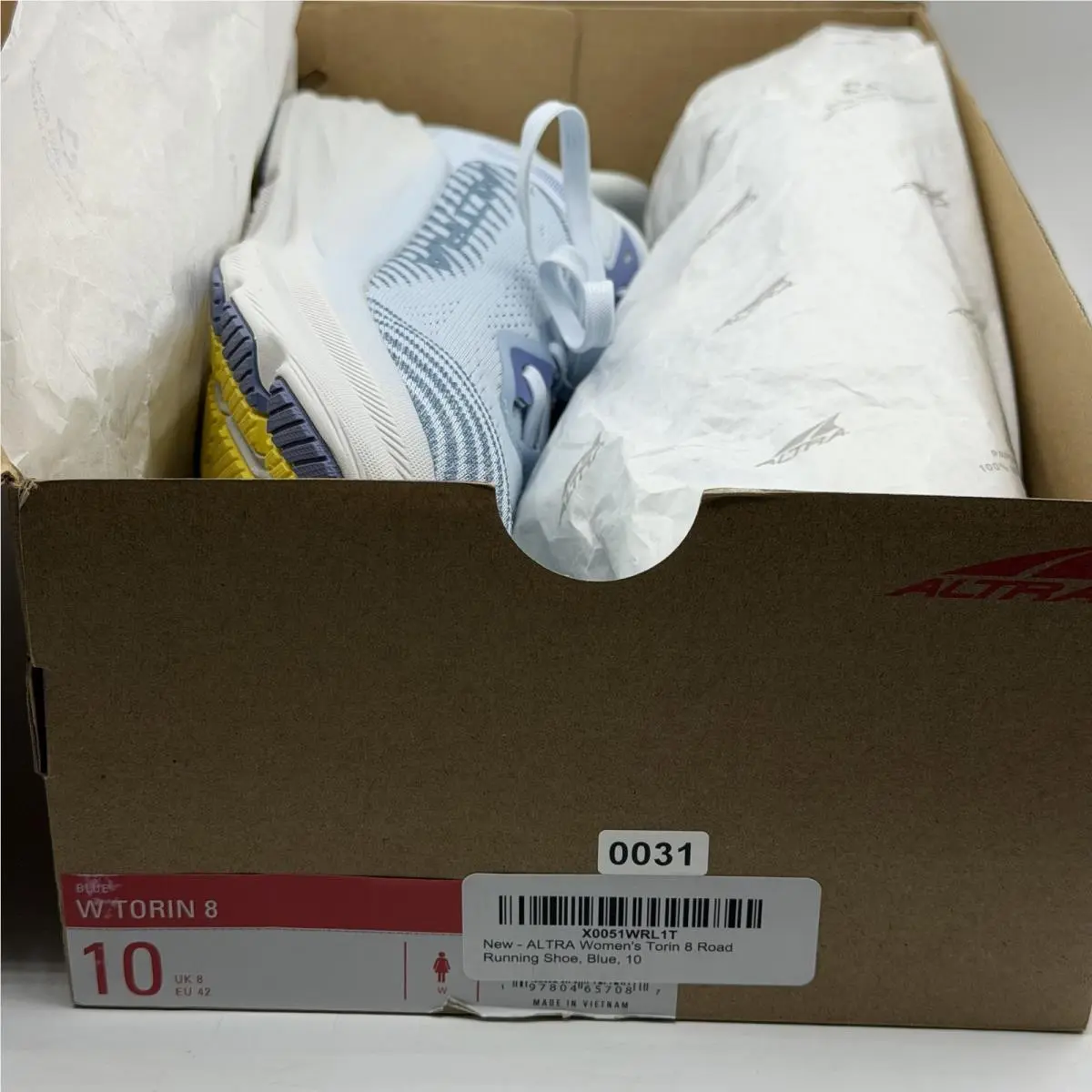 Altra shoes - Altra Torin - Torin - Blue 6