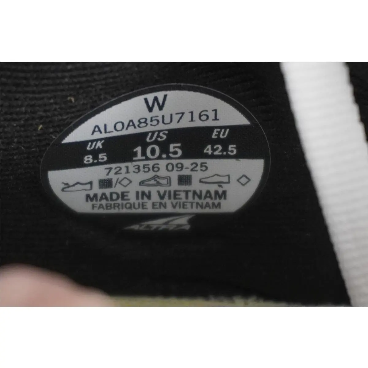 Altra shoes - AL0A85U7161105 - AL0A85U7161-105 - White (UPC: 198266739380) 3