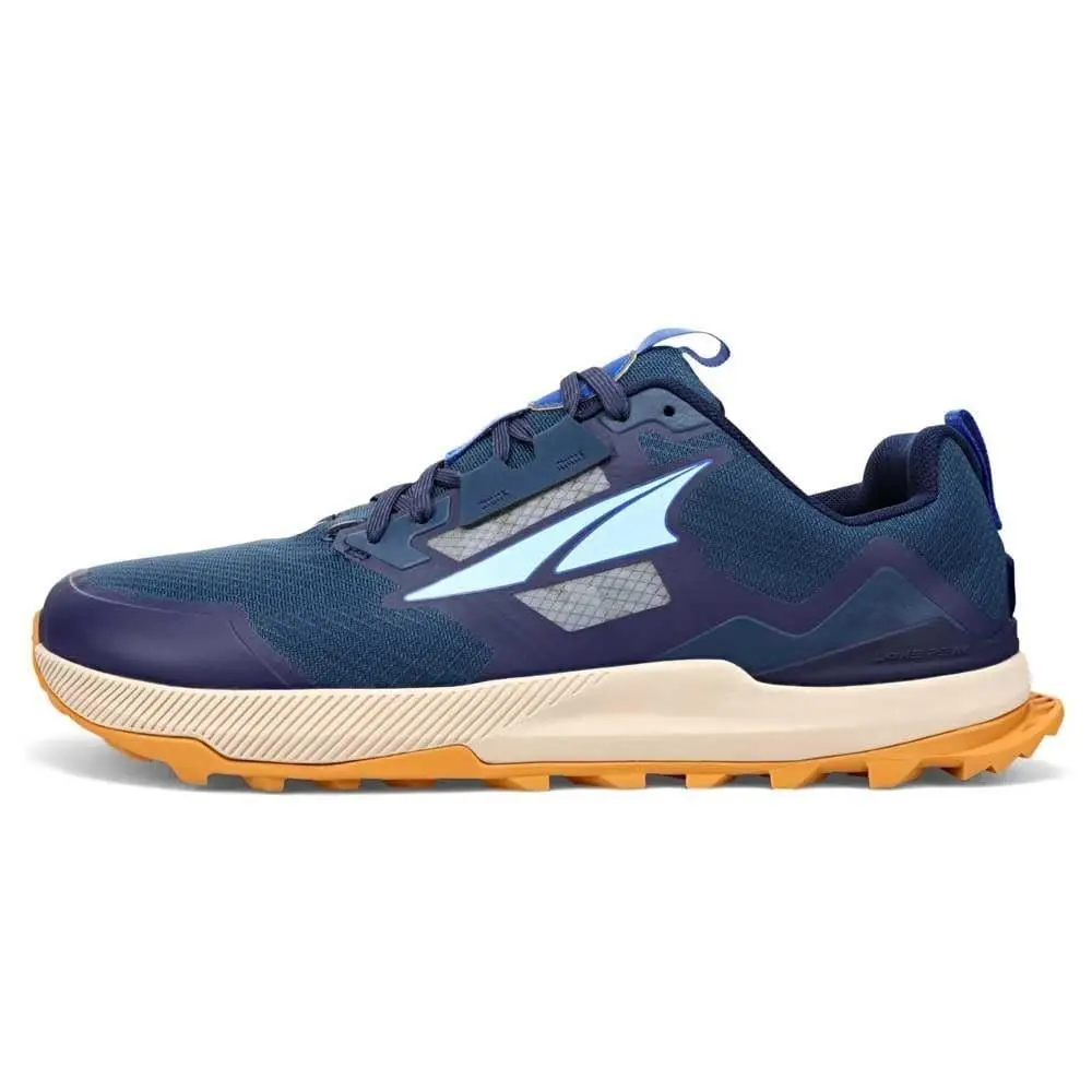 Altra Men`s Lone Peak 7 Trail Running Shoe 13 US Wide Navy Rare Color