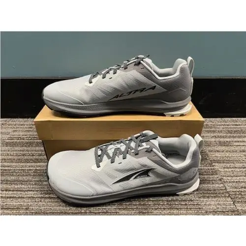 Altra shoes - Altra Lone Peak 9 - Lone Peak - ALOA85PG220 - Gray (UPC: 197643043621) 1