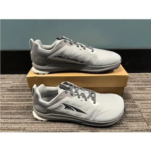 Altra shoes - Altra Lone Peak 9 - Lone Peak - ALOA85PG220 - Gray (UPC: 197643043621) 2