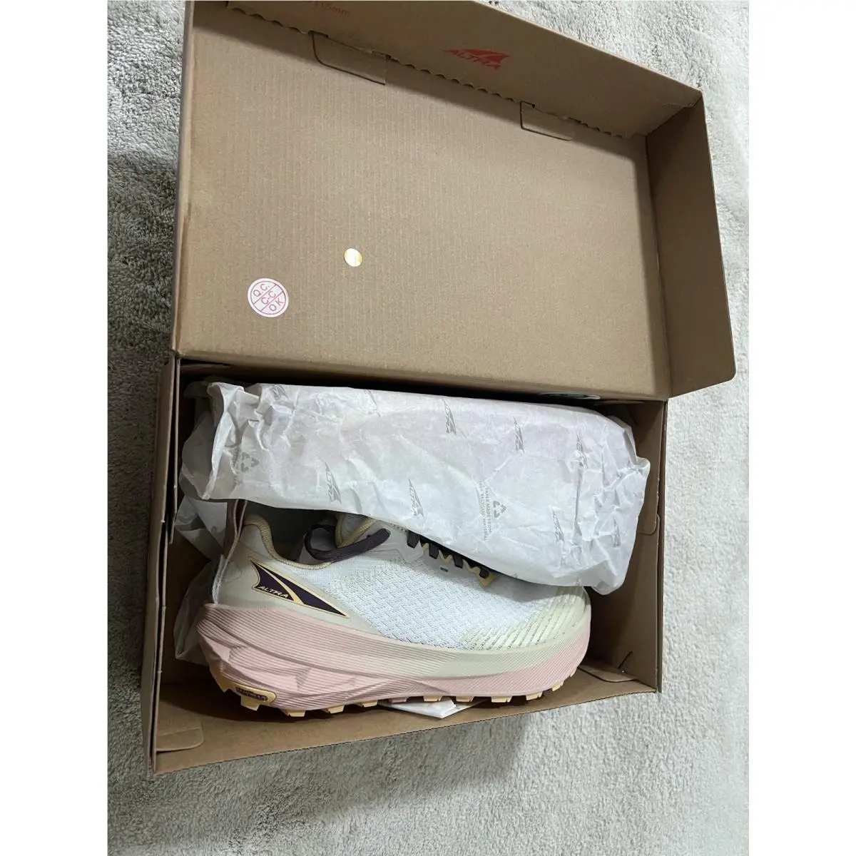 Altra shoes - Altra Experience - Experience - AL0A85RY110 - White 3
