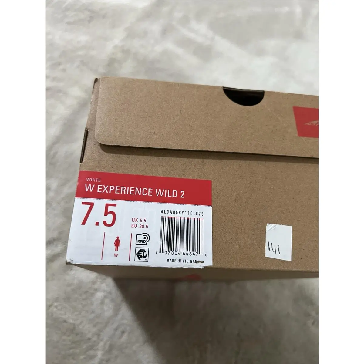 Altra shoes - Altra Experience - Experience - AL0A85RY110 - White 4