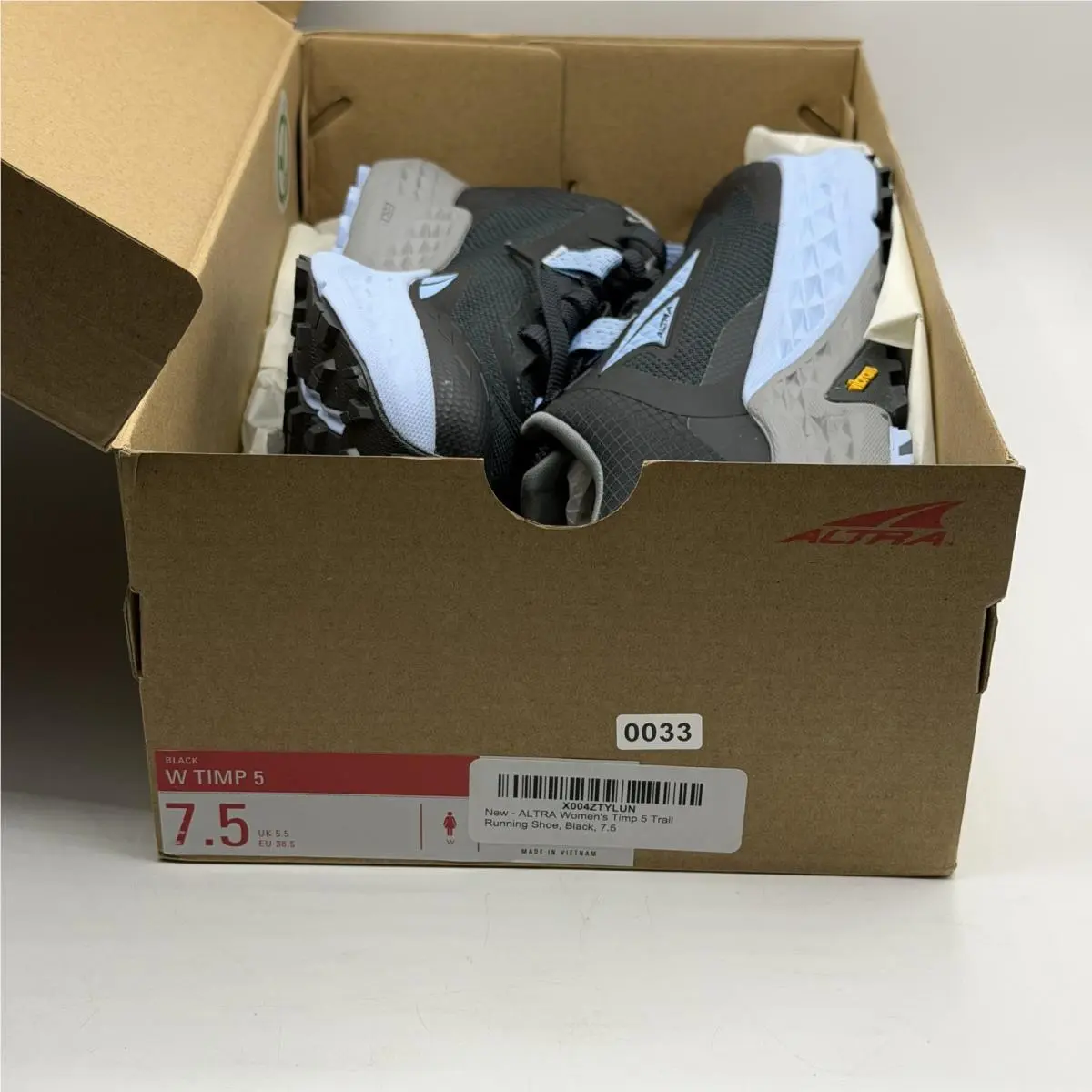 Altra shoes - Altra Timp - Timp - Black 6
