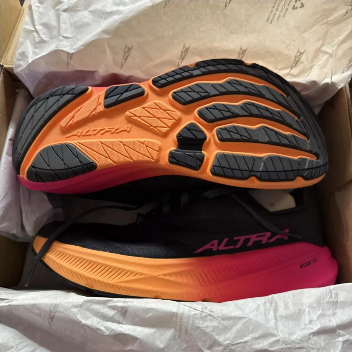 Altra shoes - Altra Experience Flow 3 - Experience Flow - AL0A85U785L - Multicolor (UPC: 0198269686896) 5