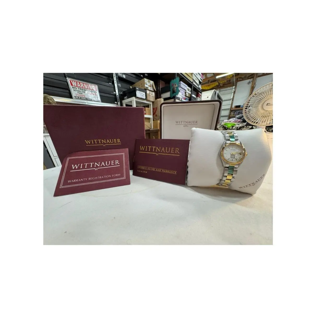 Wittnauer Womens Watch