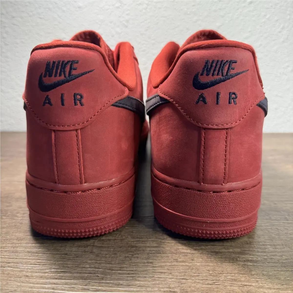 Nike shoes - Nike Air Force 1 - Air Force - II9807-600 - Tough Red/Team Red/Metallic Silver/Tough Red 8