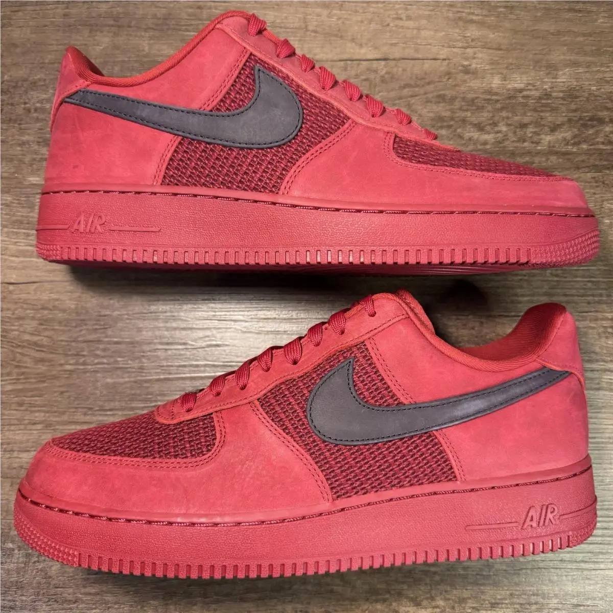Nike shoes - Nike Air Force 1 - Air Force - II9807-600 - Tough Red/Team Red/Metallic Silver/Tough Red 3