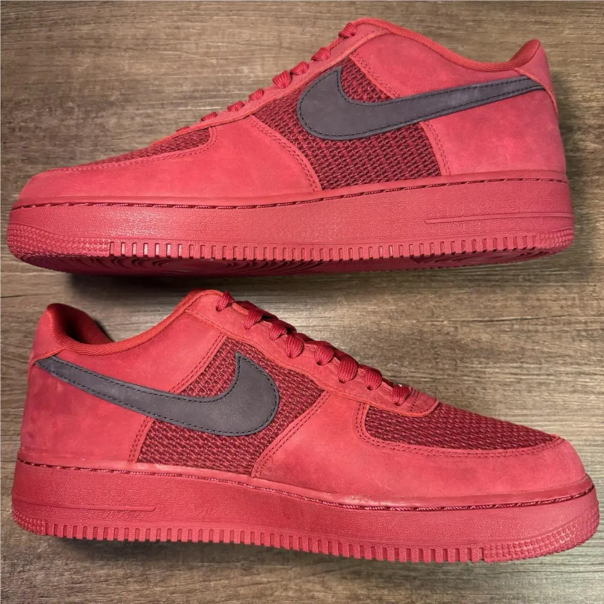 Nike shoes - Nike Air Force 1 - Air Force - II9807-600 - Tough Red/Team Red/Metallic Silver/Tough Red 4