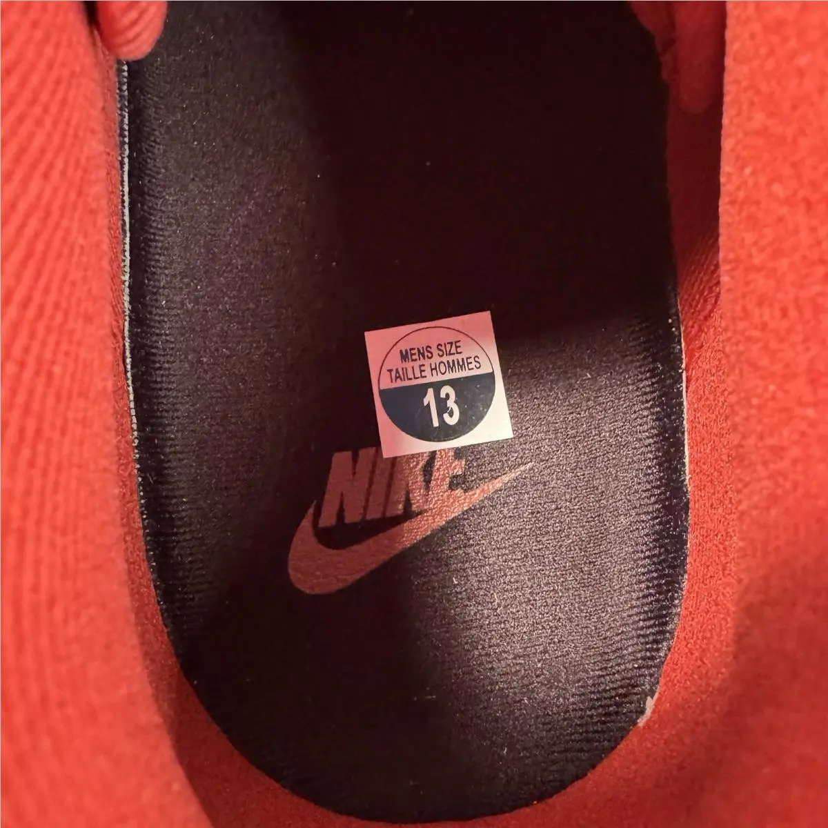 Nike shoes - Nike Air Force 1 - Air Force - II9807-600 - Tough Red/Team Red/Metallic Silver/Tough Red 6