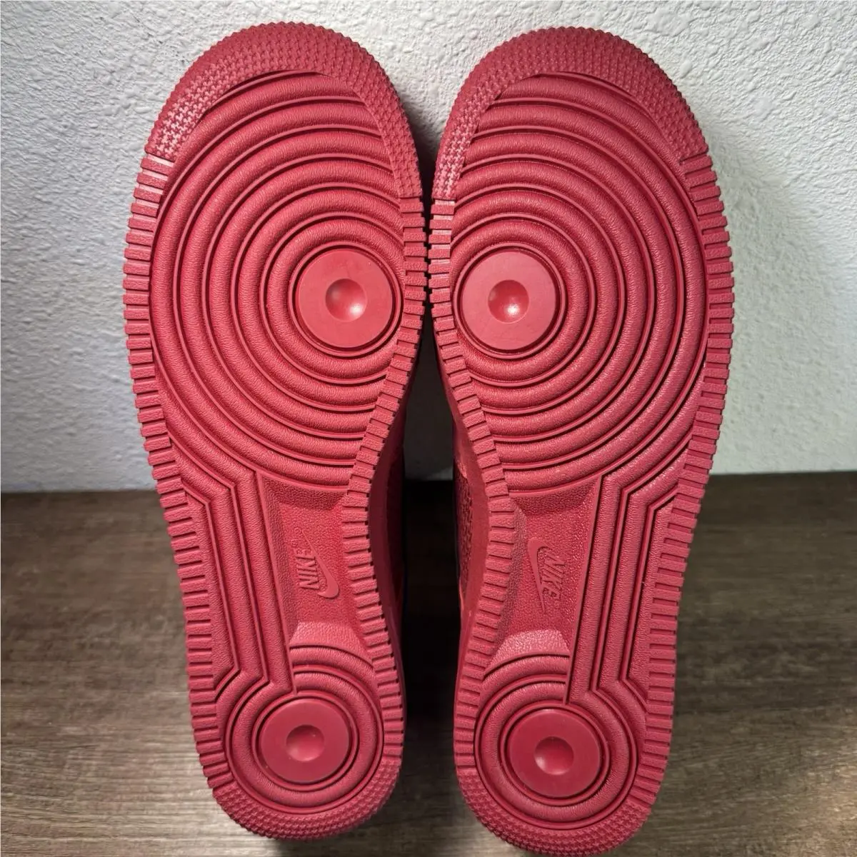 Nike shoes - Nike Air Force 1 - Air Force - II9807-600 - Tough Red/Team Red/Metallic Silver/Tough Red 7