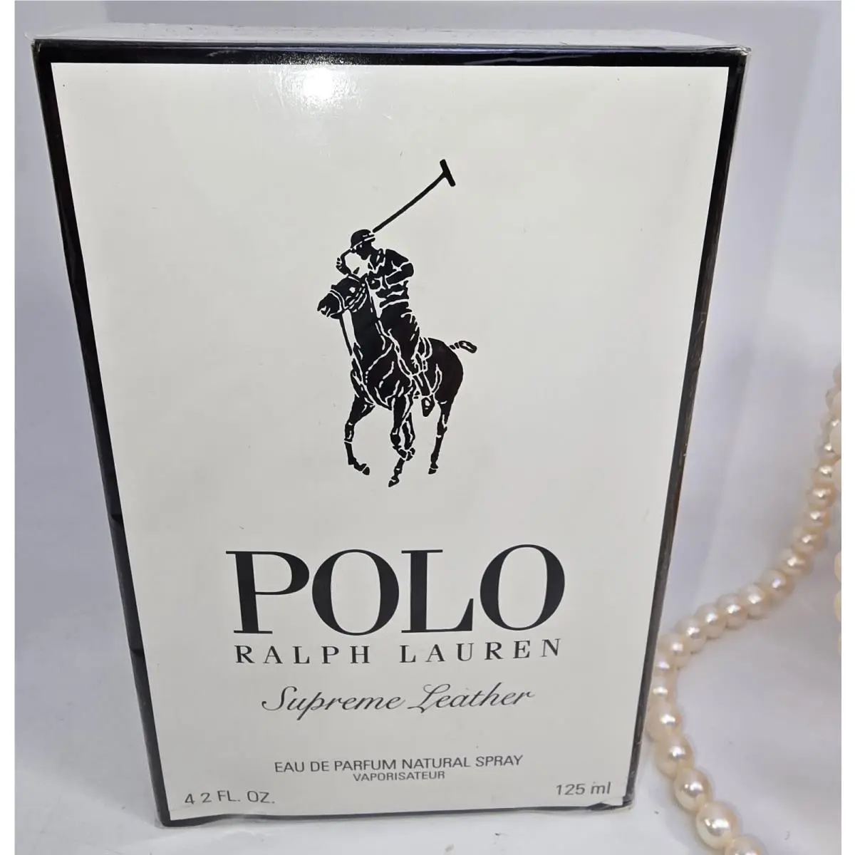 Polo  Supreme Leather Edp 4.2oz 125ml Rare by Ralph Lauren