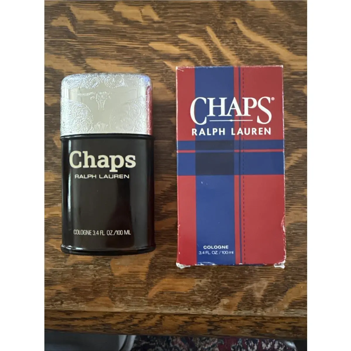 Vintage Chaps  Cologne 3.4 oz 100ml Splash Formula by Ralph Lauren