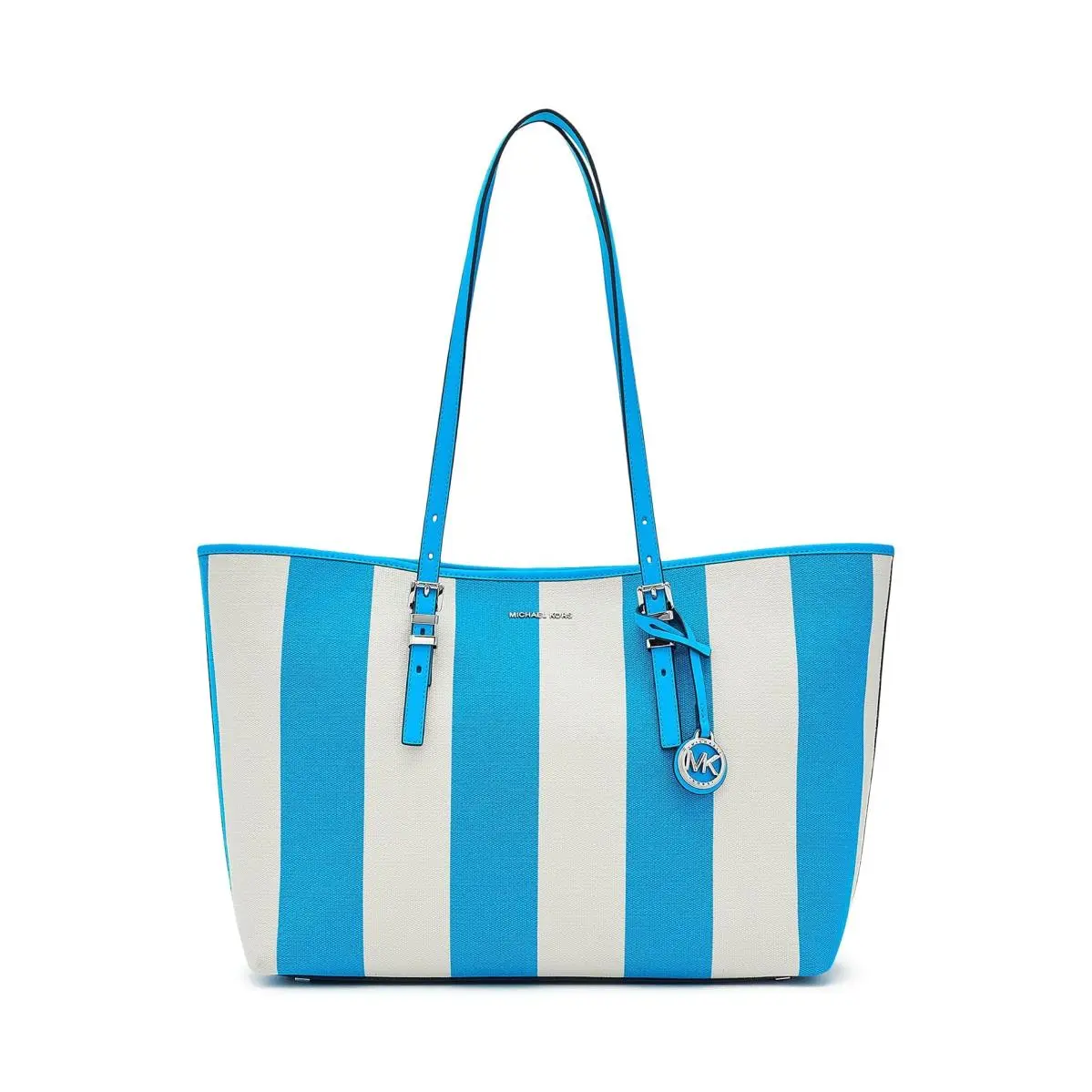 Woman`s Handbags Michael Michael Kors Quinn Large East West Top Zip Tote