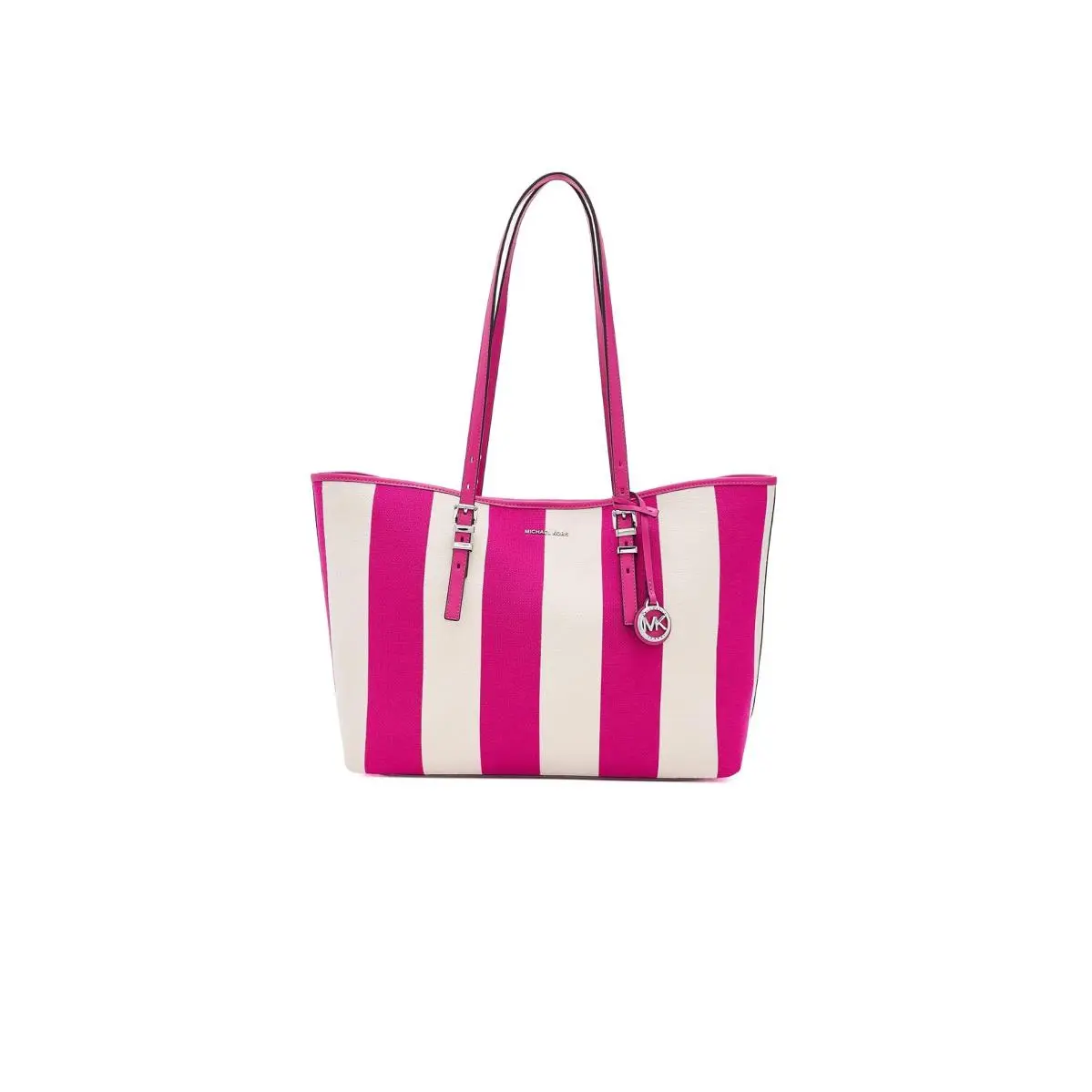 Women`s Handbags Michael  Quinn Large East West Top Zip Tote Raspberry by Michael Kors
