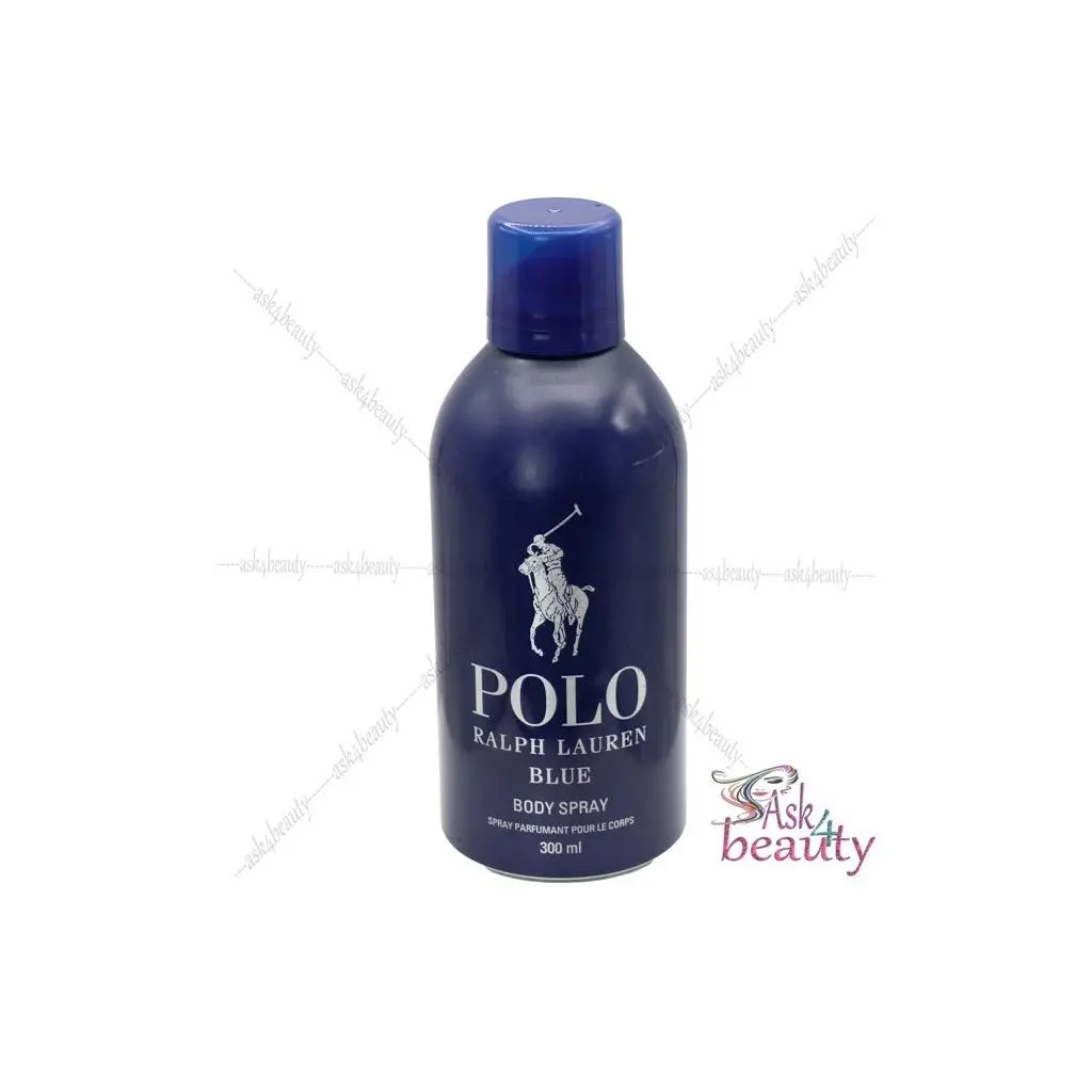 Polo Blue By  Body Spray 10.0 oz/300 ml by Ralph Lauren