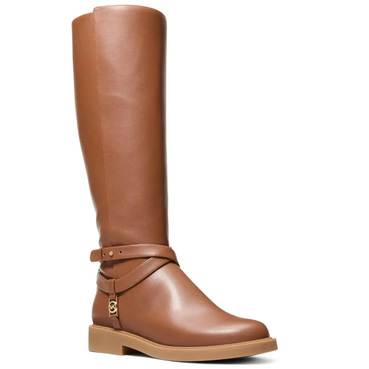 Women`s Michael Kors Mandy Knee High Boots Luggage