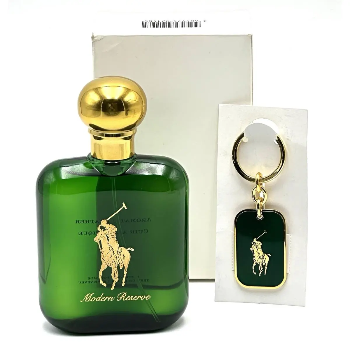 Polo Modern Reserve Cologne 4 oz Edt Spray W/keychain Rare by Ralph Lauren