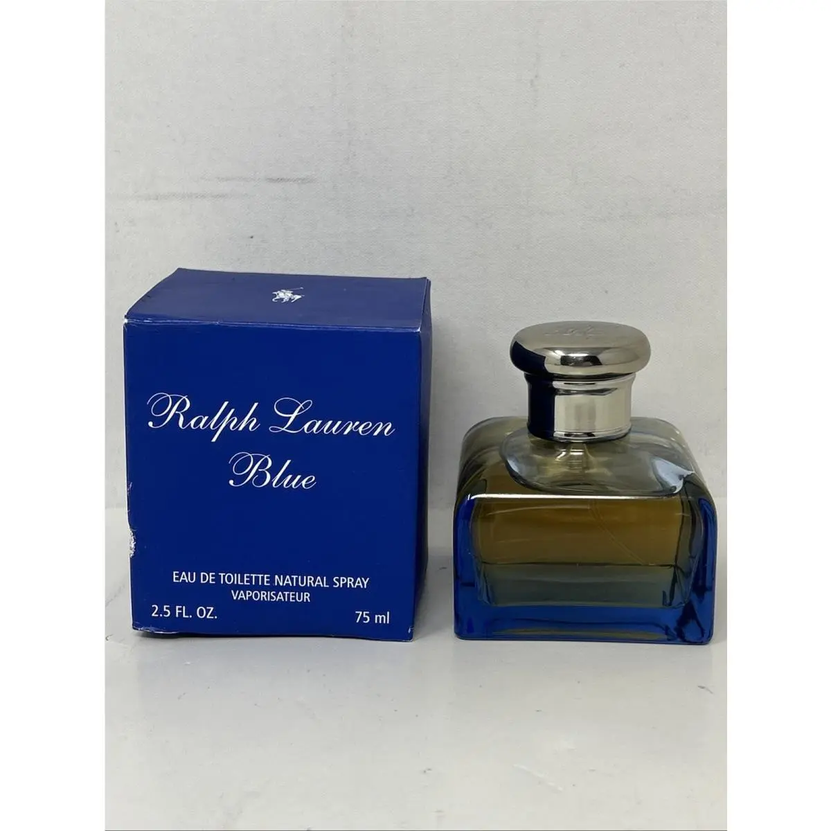 Ralph Lauren Blue 2.5 oz / 75 ml Edt Floral Perfume For Women 77