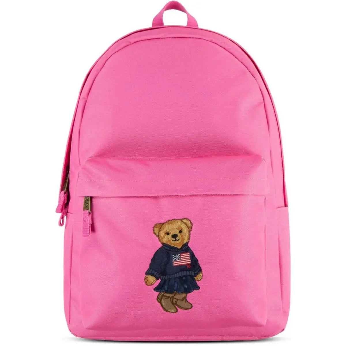 Polo  Polo Bear Backpack Baja Pink Womens Girls 9AR149-AIL by Ralph Lauren