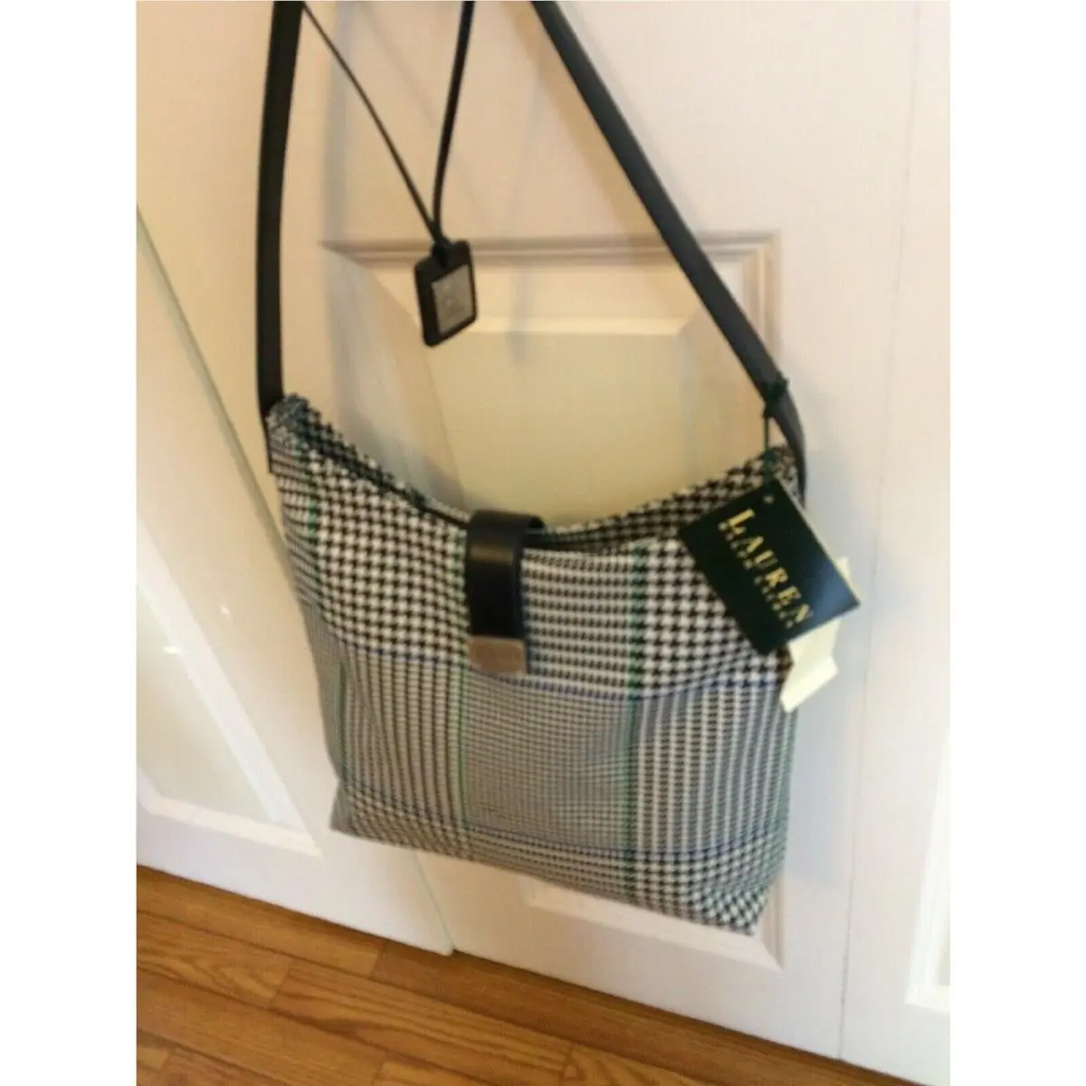 Lauren  Women’s Bag Leather and Fabric Price by Ralph Lauren