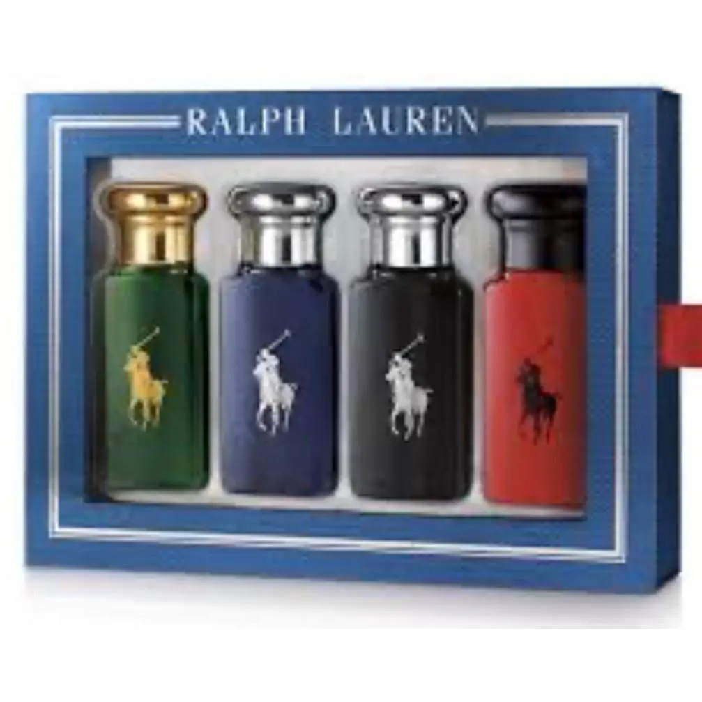 Polo Blue +polo Red +polo Black - Green 30 ML Spray Each  Men by Ralph Lauren