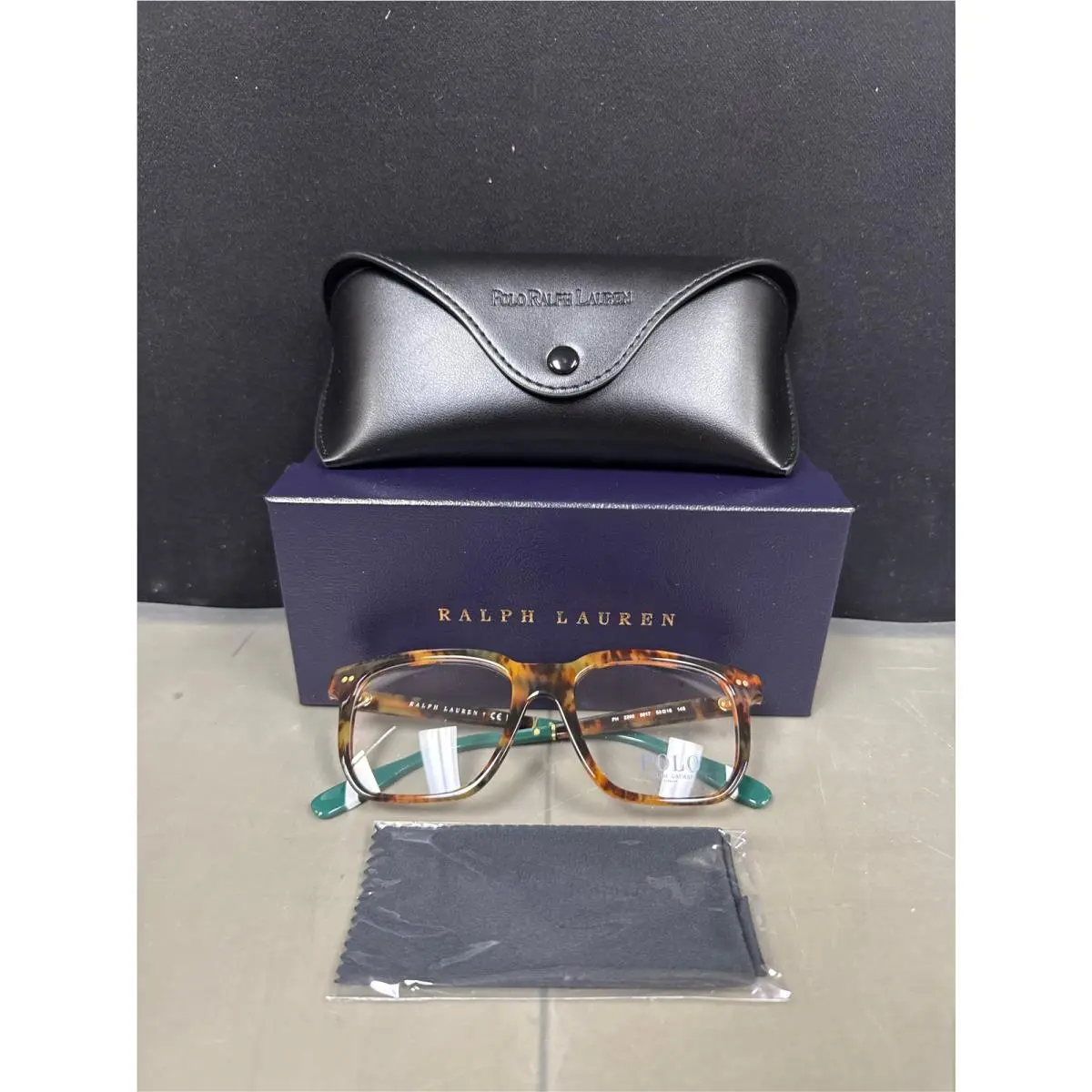 Polo  PH2269 5017 Men Eyeglasses Demo Lenses by Ralph Lauren