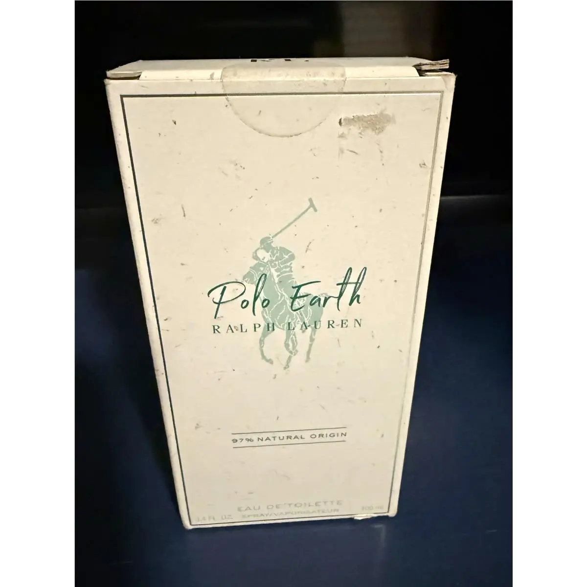 Polo Earth Eau de Toilette Spray 3.4 fl oz 97% Natural Orig by Ralph Lauren