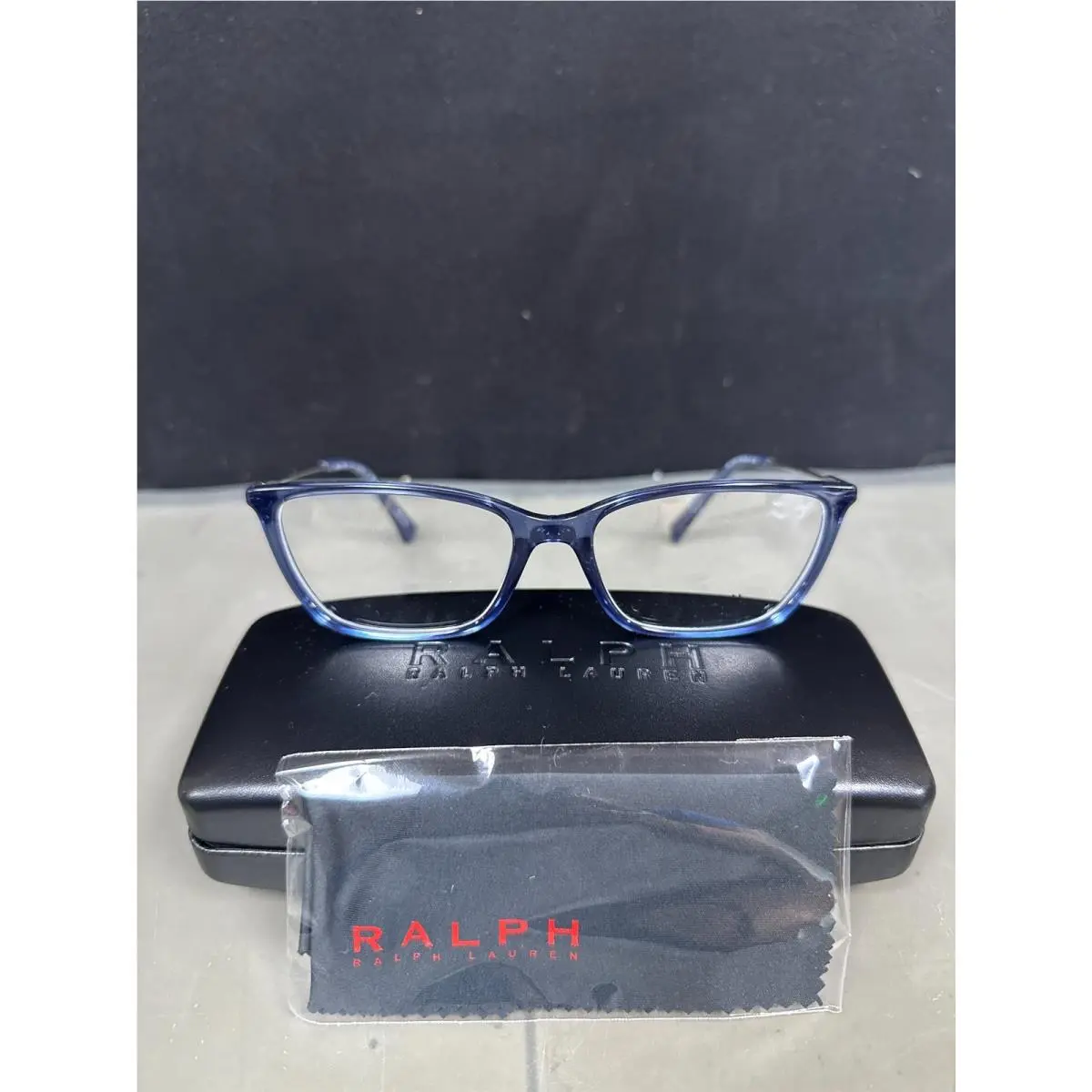 Ralph  Women`s Ra7124 Rectangular Demo Lenses by Ralph Lauren