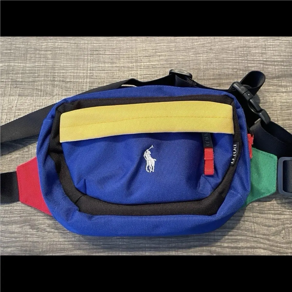 Polo  90s Inspired Fanny Pack Waist Bag by Ralph Lauren
