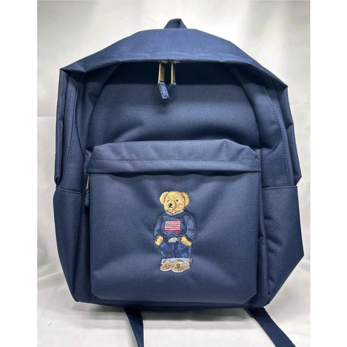 Polo Ralph Lauren Bear Backpack Navy