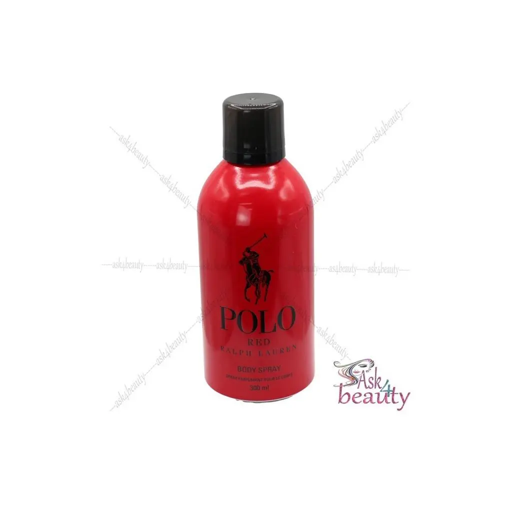 Polo Red By  Body Spray 10.0 oz/300 ml by Ralph Lauren
