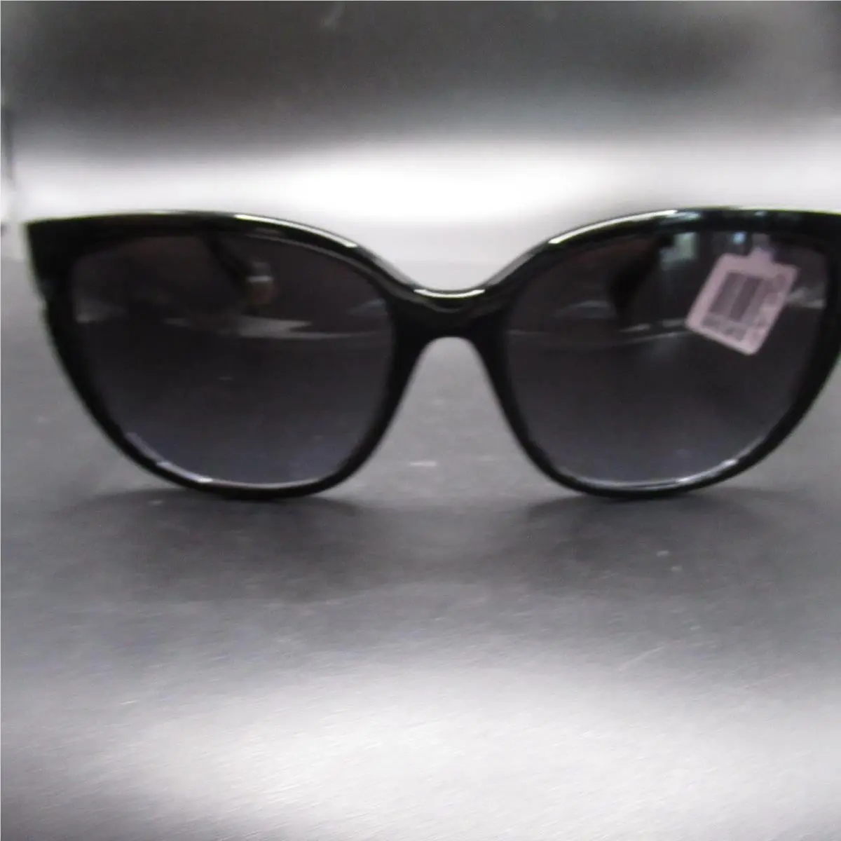 RA5274 50018G Black Cat Eye Sunglasses Women`s Full Rim 56-16-140 by Ralph Lauren